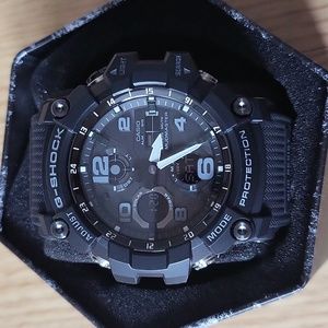 Casio G-Shock Mudmaster Tough Solar Powered GSG-100-1A GSG100-1A Men’s Watch